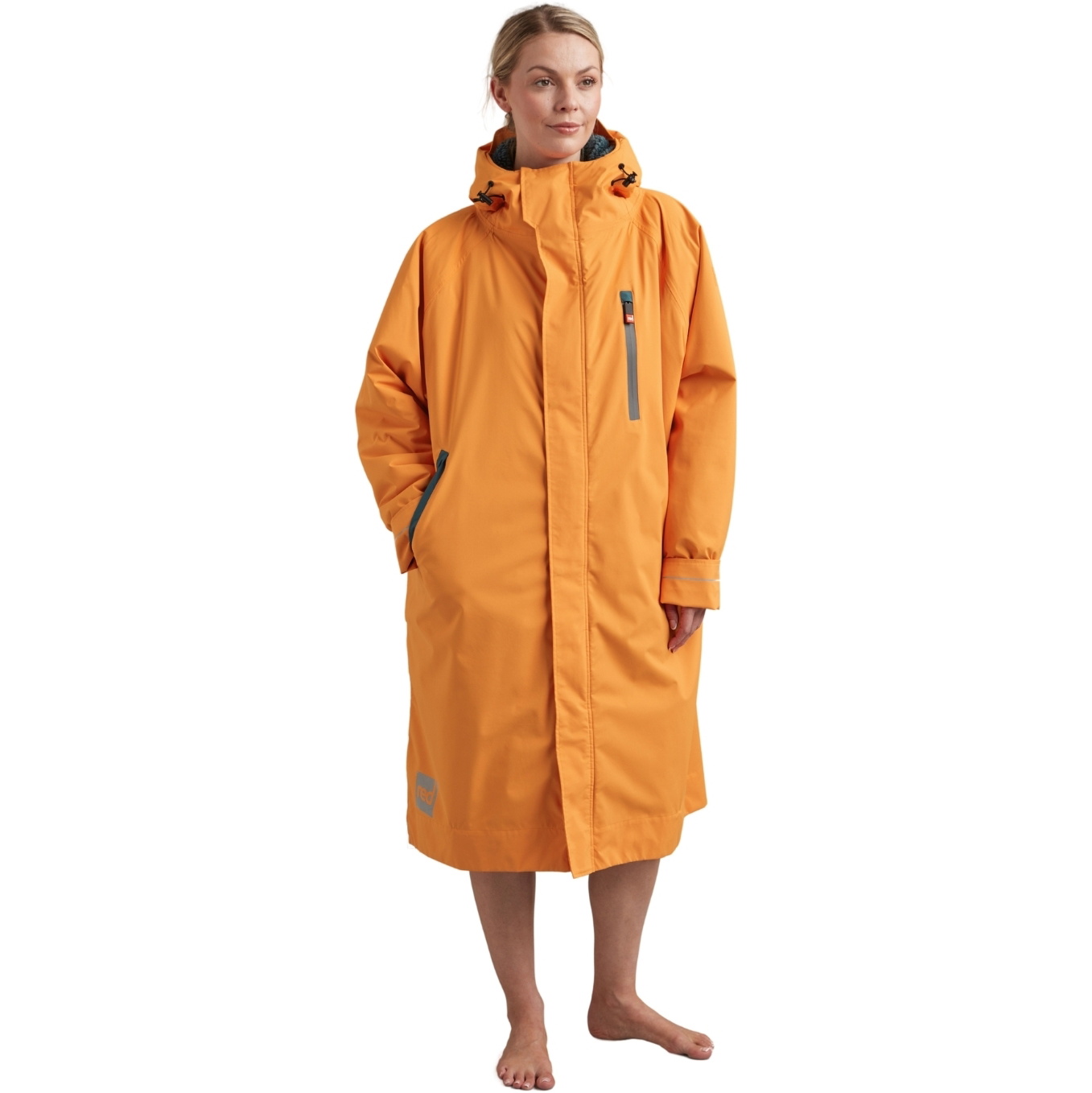 2026 Red Paddle CO Langærmet Pro Change Robe Evo 002-009-006-0256 - Bitter Orange